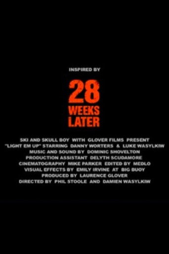 Póster de 28 Weeks Later: Light 'Em Up