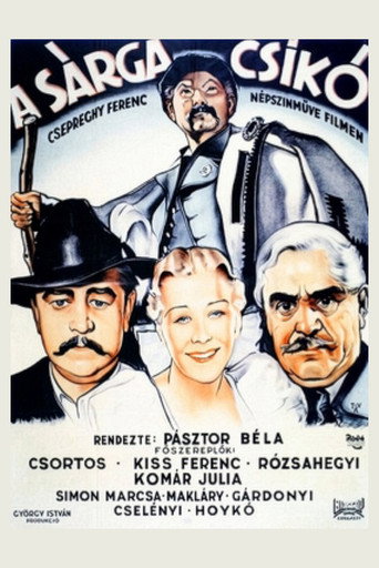 Póster de Sárga csikó