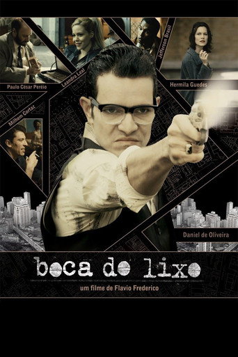 Póster de Boca do Lixo