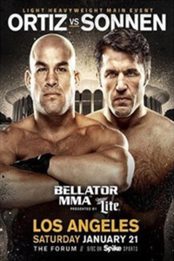 Póster de Bellator 170: Ortiz vs. Sonnen