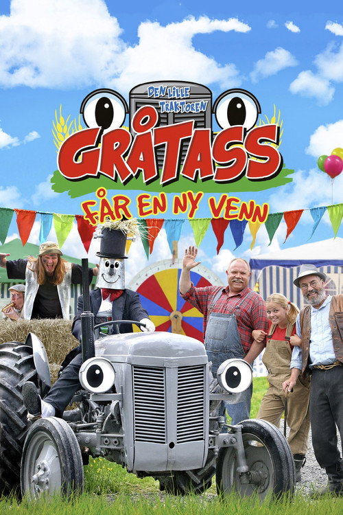 Póster de Gråtass får en ny venn