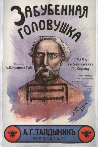 Póster de Забубенная головушка