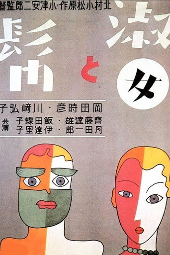 Póster de 淑女と髭