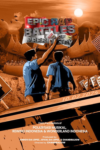 Póster de Anies VS Prabowo VS Ganjar - Epic Rap Battles of Presidency 2024