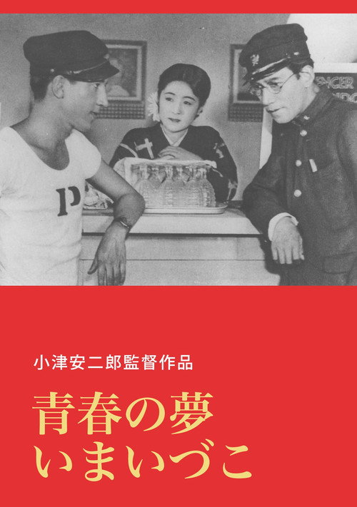 Póster de 青春の夢いまいづこ