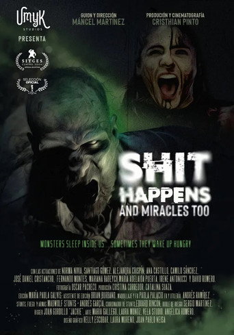 Póster de Shit Happens and Miracles too