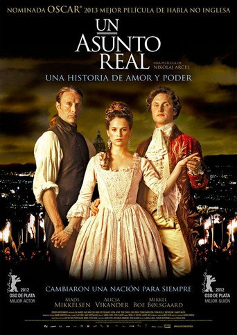 Póster de La reina infiel