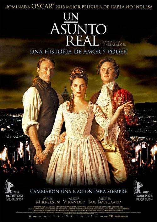 Póster de La reina infiel