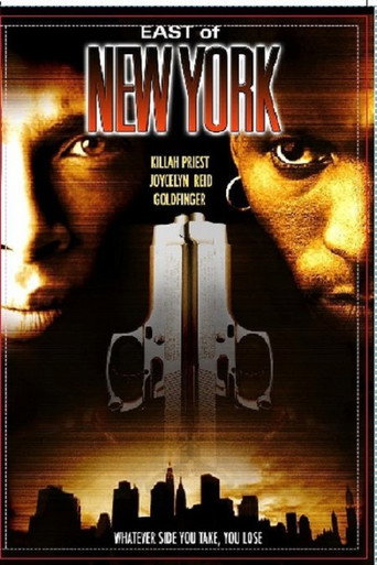 Póster de East of New York