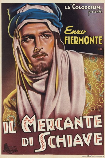 Póster de Il mercante di schiave