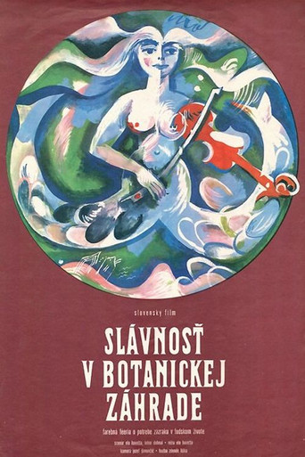 Póster de Slávnosť v botanickej záhrade