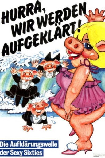 Póster de Hurra, wir werden aufgeklärt!