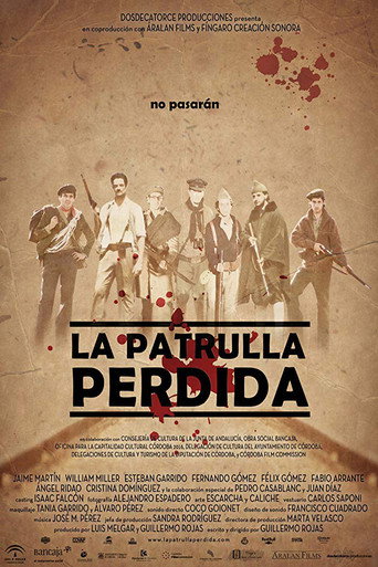 Póster de La patrulla perdida