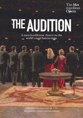 Póster de The Audition
