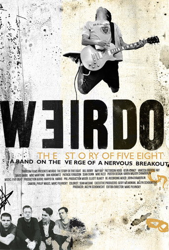 Póster de Weirdo: The Story of Five Eight