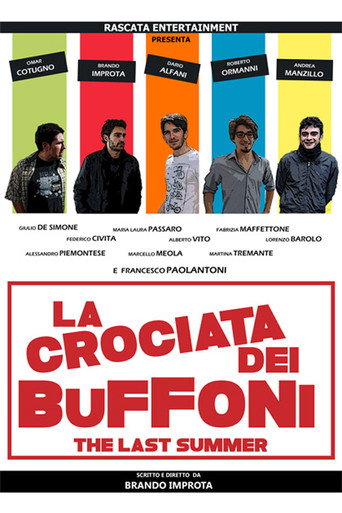 Póster de La crociata dei buffoni - The last summer