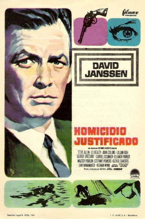 Póster de Warning Shot