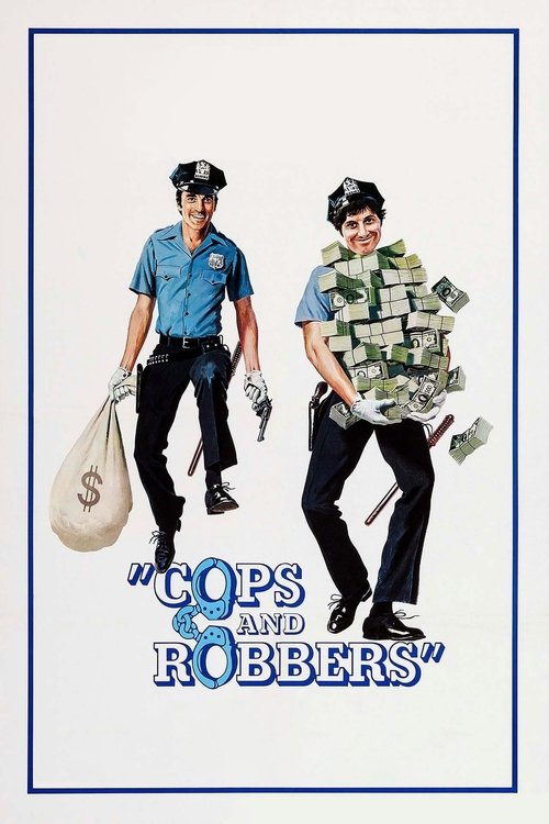 Póster de Policías y ladrones