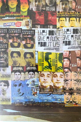 Póster de Lordz - They Don't Give A Fuck About Us!
