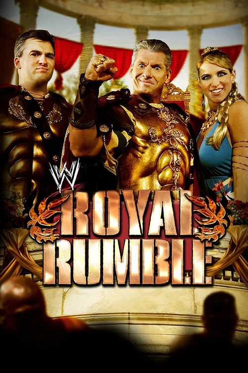 Póster de WWE Royal Rumble 2006