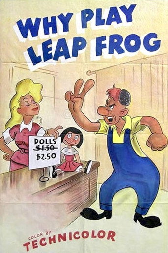 Póster de Why Play Leap Frog?