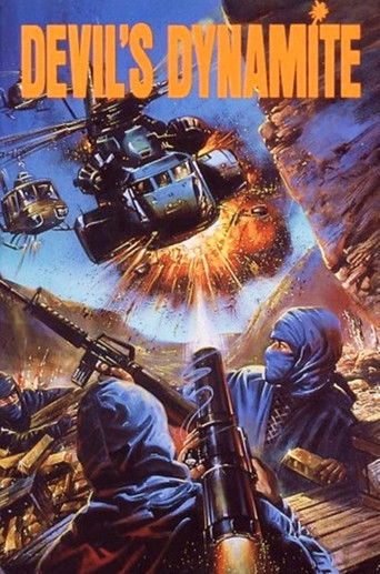 Póster de Devil's Dynamite
