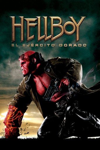 Póster de Hellboy II: El Ejército Dorado