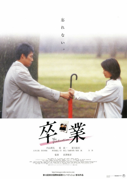 Póster de 卒業