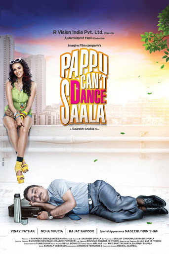 Póster de Pappu Can't Dance Saala