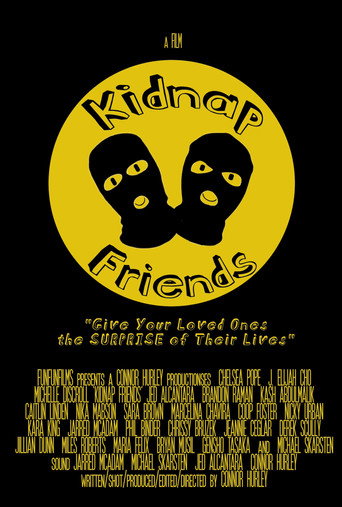 Póster de Kidnap Friends