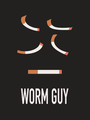Póster de Worm Guy