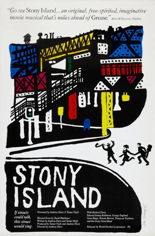 Póster de Stony Island