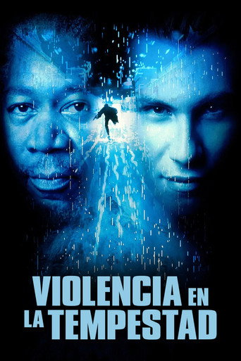 Póster de Violencia en la tempestad (Hard Rain)