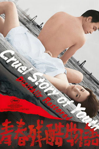 Póster de Cruel Story of Youth
