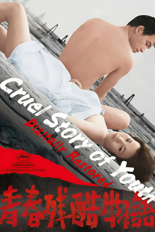 Póster de 青春残酷物語