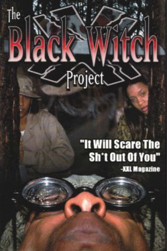 Póster de The Black Witch Project