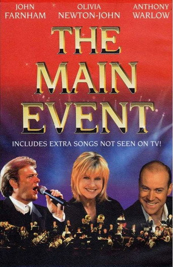 Póster de The Main Event