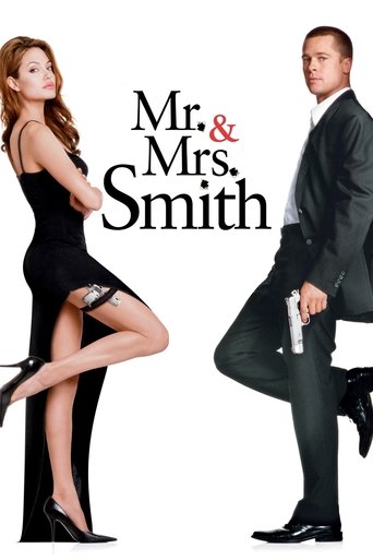 Póster de Sr. y Sra. Smith