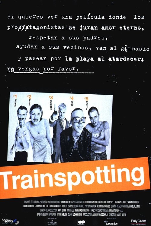 Póster de Trainspotting: La Vida en el Abismo