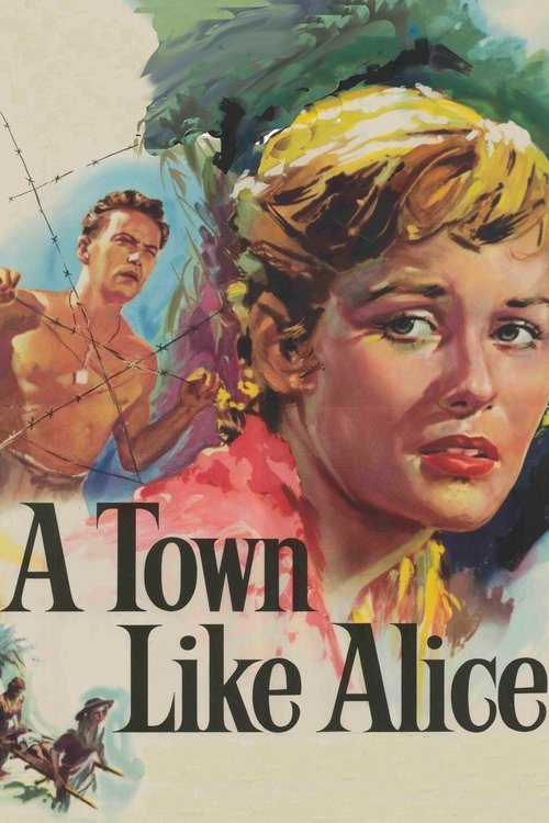 Póster de A Town Like Alice