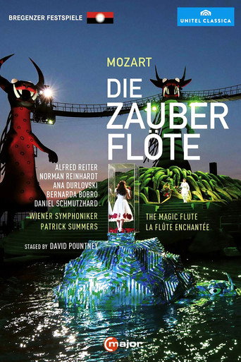 Póster de Die Zauberflöte