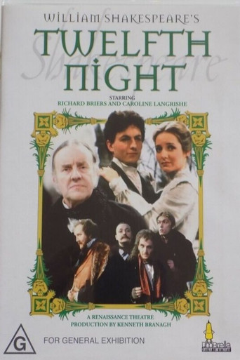 Póster de Twelfth Night, or What You Will