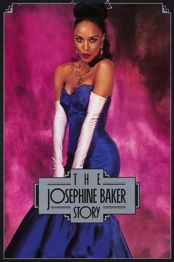 Póster de The Josephine Baker Story