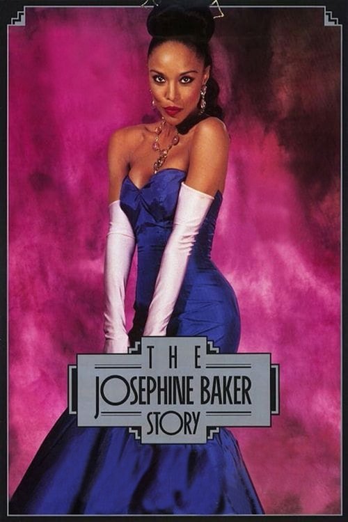 Póster de The Josephine Baker Story