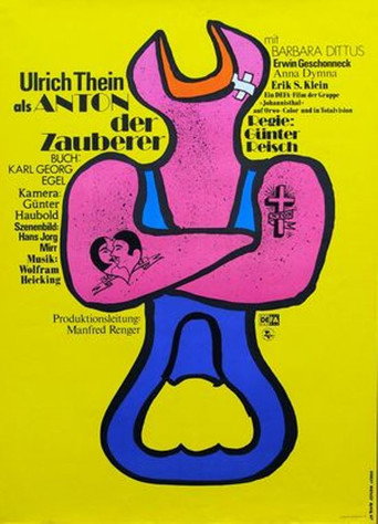 Póster de Anton, der Zauberer