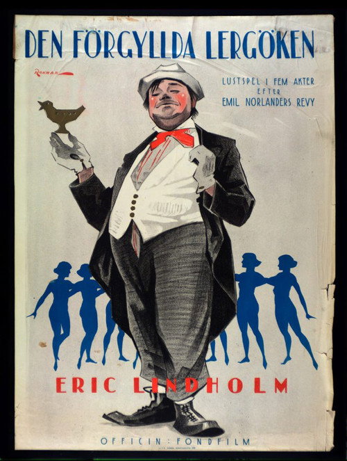Póster de Den förgyllda lergöken