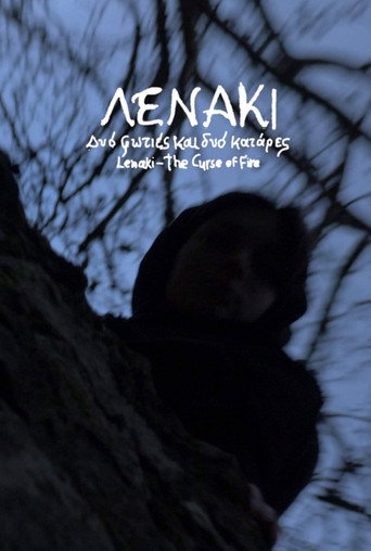 Póster de Λενάκι - δυό φωτιές και δυό κατάρες