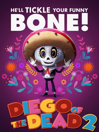 Póster de Diego of the Dead 2