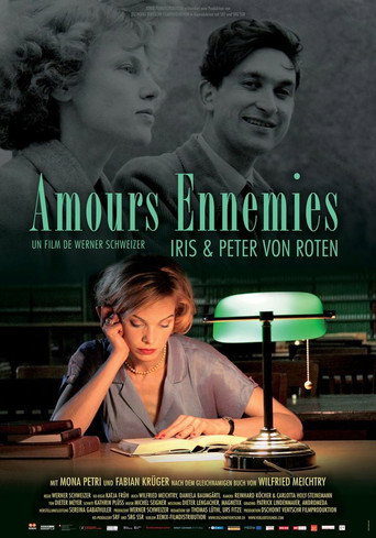 Póster de Amours ennemies