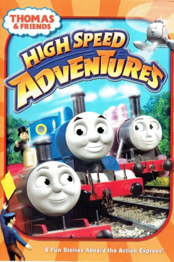 Póster de Thomas & Friends: High Speed Adventures